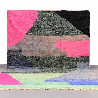 Vintage Berber Rug, Moroccan Custom made - Ettilux Home